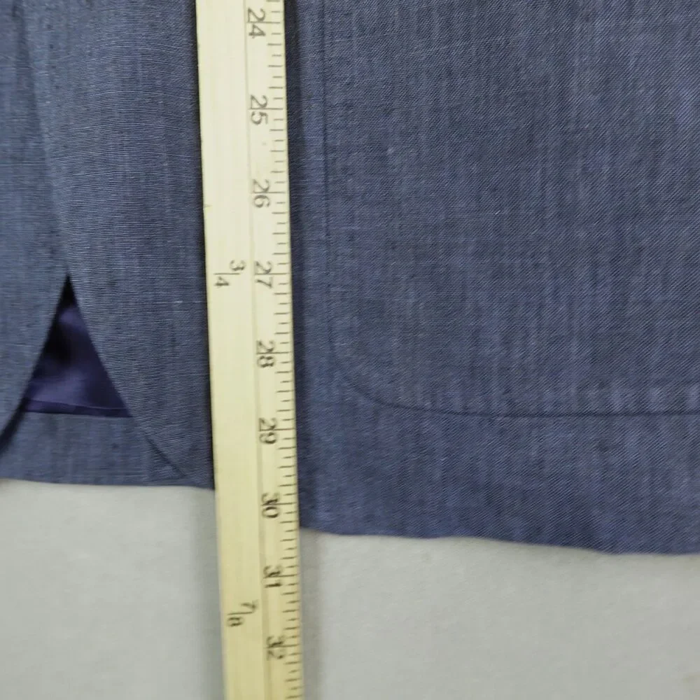 Purificacion Garcia Blazer Jacket Two Tone 48 Sport Jacket Linen City Designer